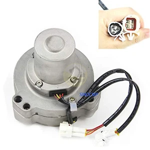 Throttle Motor 2406U197F4 YN2406U197F4 for Kobelco SK200-3 SK200-5 SK250-3/-5 - Picture 1 of 5