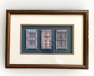 Saudi Door Hand Crafted Art By Faisal Art Gallery Framed Hand Made Saudi - Picture 1 of 9