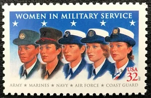 1997 Scott #3174 - 32¢ - WOMEN IN MILTARY SERVICE - Single Mint NH - Picture 1 of 1