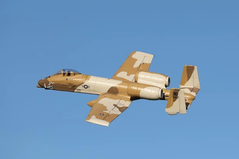 UMX A-10 Thunderbolt II 30mm EDF Jet BNF BASIC AS3X SAFE 56cm E-flite EFLU6550