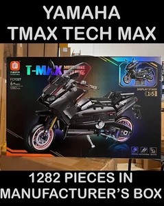 YAMAHA TMAX TECH MAX 1282 PIECES 1:5 BOXED AVAILABLE NOW - Picture 1 of 10