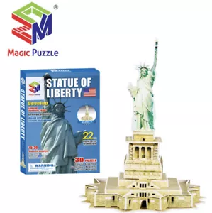Freiheitsstatue 3D Puzzle / 22 Teile / Nr.B668-11 - Bild 1 von 4