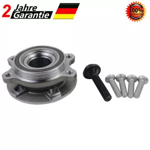 Radlagersatz Radlager mit Radnabe Vorne Für Audi A4 8K2, B8 A5 A6 C7 A8 Q5 - Bild 1 von 11