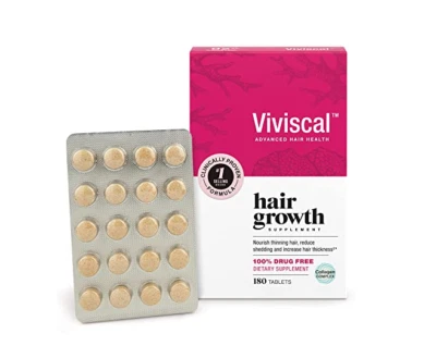 VIVISCAL integratore capelli donna 180 compresse ricrescita capelli
