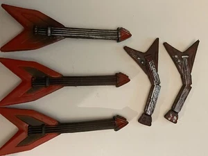 FNAF Five Nights at Freddys Lot of 5 Guitar Accessories Plastic - Picture 1 of 9