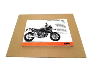3211367en manual de instrucciones para KTM 990 ADVENTURE 2003-2012 2009 nuevo - Imagen 1 de 7