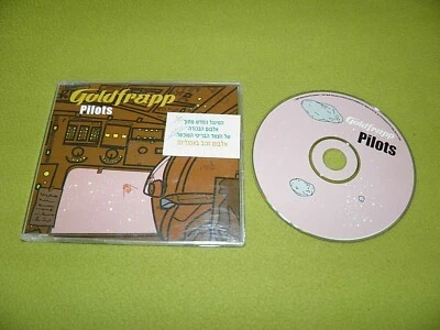 Goldfrapp - Pilots - RARE 2001 Mute RCDMUTE267 / Radio Mix / Israel Promo CD - Image 1 of 2