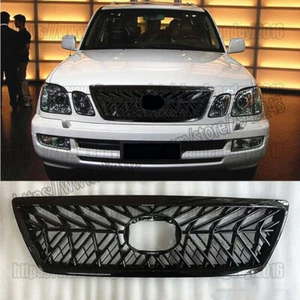 For Toyota Lexus LX470 2003-2007 Front Bumper Radiator Grille Grill trim Black - Picture 1 of 5
