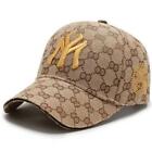 Baseball Cap Hat Casual High Brand Beige