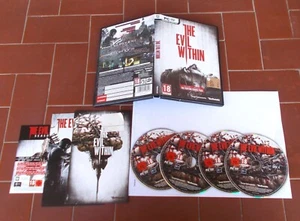 Gioco Pc 4 Dvd rom THE EVIL WITHIN - Bethesda 2014 ITALIA - Picture 1 of 1