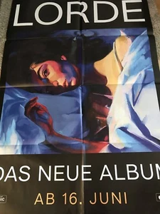 LORDE 2018 PROMO ++ orig. Promo Poster - Album Plakat - 168x118 F/N - Picture 1 of 1
