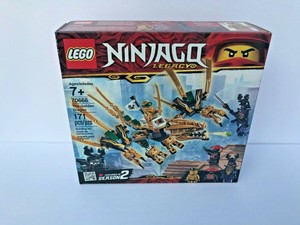 dragon dorado lego ninjago
