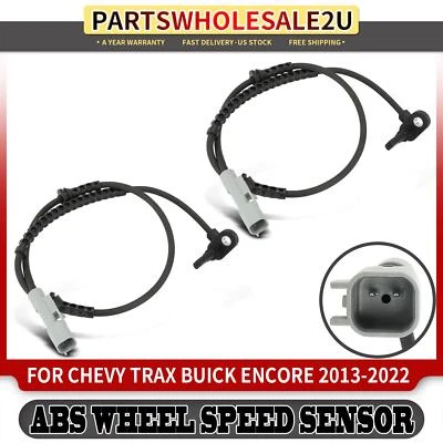 2x Sensor de Velocidade de Roda ABS Frontal L & R para Chevrolet Trax Buick Encore 2013-2022 - Imagem 1 de 4