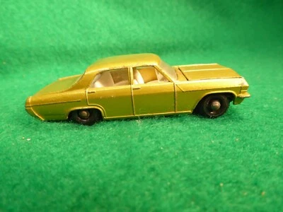 Vintage Lesney Matchbox Series No. 36 Opel Diplomat Hood Opens - Image 1 of 4