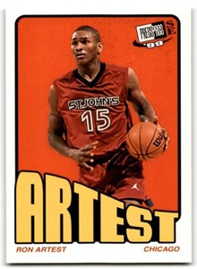 1999-00 Press Pass SE Old School Ron Artest St. John's Red Storm #12