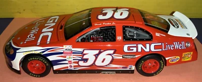 2002 Racing Champions Hank Parker Jr. #36 GNC Intrepid Chase the Race w/ Box - Image 1 of 4