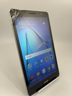 Huawei MediaPad T3 8.0 KOB-W09 Grey Wi-Fi 16GB 8" Android Tablet Cracked - Image 1 of 4