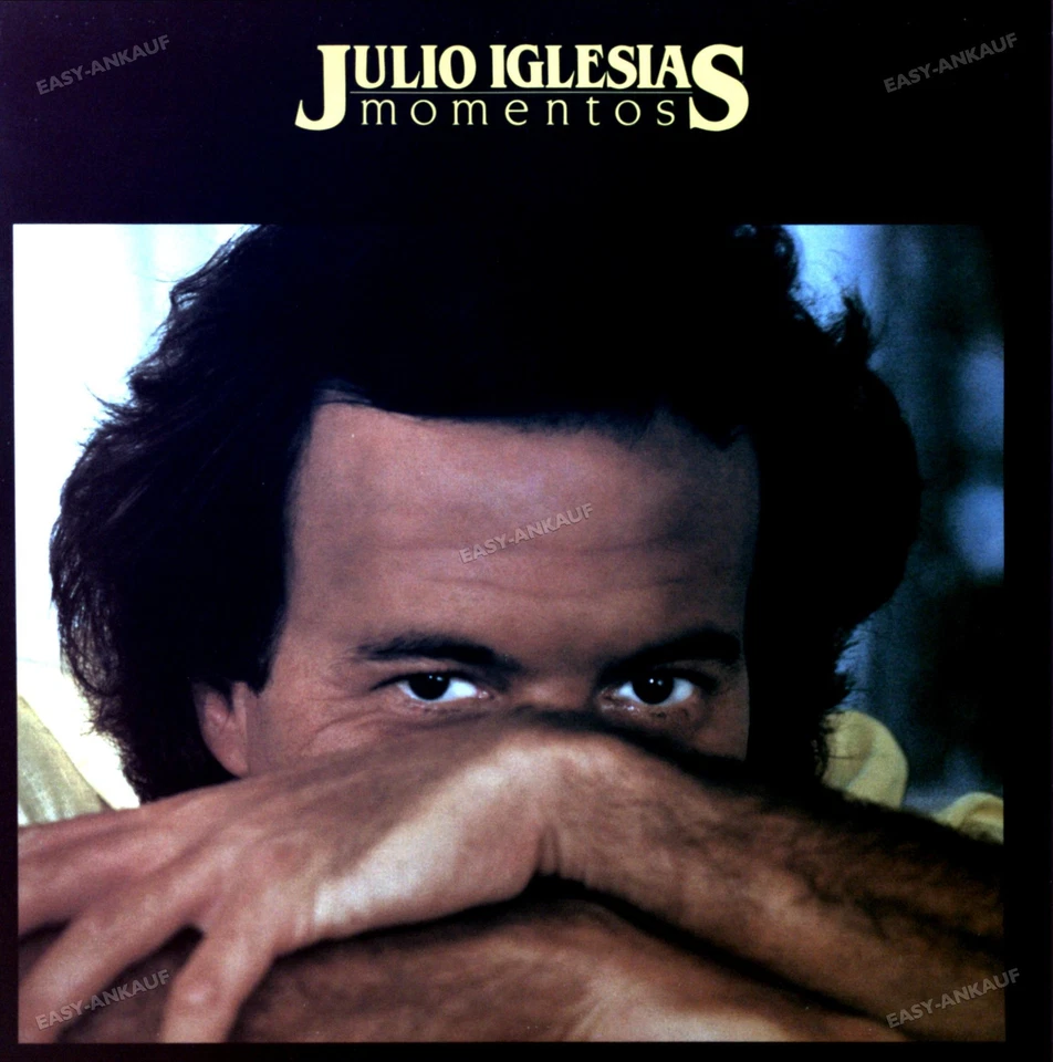 Julio Iglesias - Moments LP FOC (VG/VG) . - Image 1 of 1