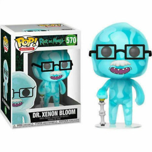 Funko POP Animation Rick & Morty Dr Xenon Bloom Action Figure Collectible New