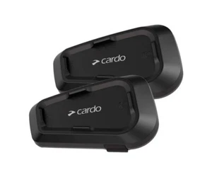 Cardo Freecom SPIRIT duo Casque Intercom Bluetooth pour 2 pilotes - Picture 1 of 2