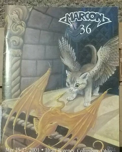 Marcon 36 Sci-Fi/Fantasy/Gaming Convention Book-2001-Columbus Ohio-Dr.Demento - Imagen 1 de 10
