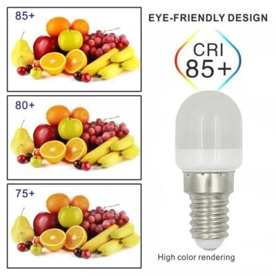 LED Fridge Bulb E14 Cold White Fridge Lamp Bulb NEW K8N2 - Image 1 of 4