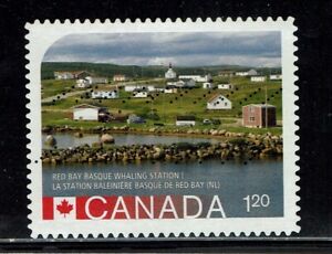 $1.20 Red Bay Whaling Station Used Canada Stamps from 2015