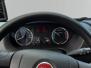 Per Citroen Relay 2006- Polished aluminum rings for the instrument cluster 2pcs - Picture 1 of 11