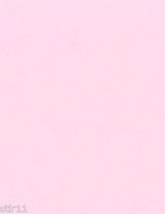 100 Sheets - Pink  Lightweight Cardstock - 67#  8.5 x 11 - Picture 1 of 1
