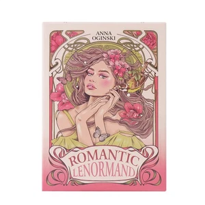 Romantische Lenormand-Orakelkarten, 37 Karten, Oracle-Deck, Wahrsagerei, Schicks - Bild 1 von 10