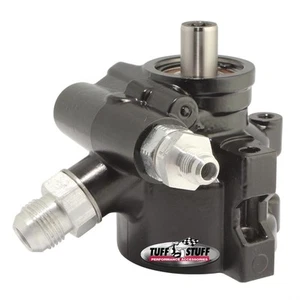 Tuff Stuff 6175ALB Type II Power Steering Pump, Aluminum, Black - Picture 1 of 4