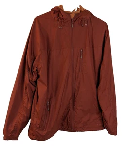 L. L. Bean, Herren, Regenjacke mit Kapuze, Farbe Rost, Gr. M - Bild 1 von 5