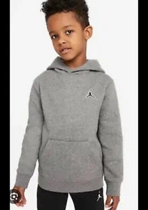 Jordan  Little Boys Grey  Pullover Hoodie Size 4T - Picture 1 of 6