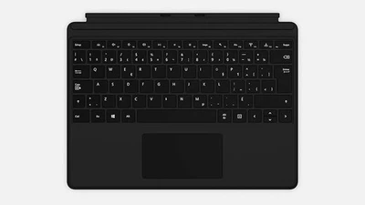 Microsoft Surface Pro Type Cover – Model 1725 – Black – French - Image 1 of 2
