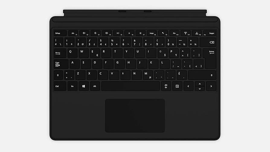 Microsoft Surface Pro Type Cover – Model 1725 – Black – French - Image 1 of 2