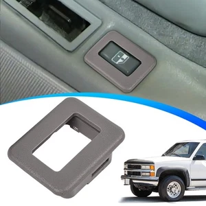 95-99 for Chevy Tahoe Suburban Avalanche for GMC Yukon Rear Window Switch Trim - Picture 1 of 9