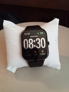 Reloj inteligente Armitron Connect unisex Eclipse, banda negra - Imagen 1 de 4