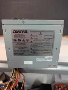 Vintage Compaq 165w power supply PS-4151-6CF 28600-001 TESTED - Afbeelding 1 van 2