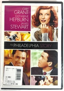 The Philadelphia Story DVD 1940 Cary Grant Katherine Hepburn James Stewart NEW - Picture 1 of 3