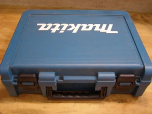 High Quality Empty Makita Cordless Drill Case No. XFD01WSP Cordless Drill - Picture 1 of 9