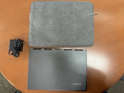 Lenovo Yoga 910-13IKB 14" Táctil 80VF Intel i7-7500U 2.7GHz 16GB 512GB SSD 2 en 1 Foto 1 de 4