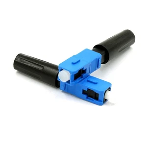 50pcs FTTx SC UPC Fiber Optic Quick Connector FTTx Fiber Optic Fast Connector A - Afbeelding 1 van 8