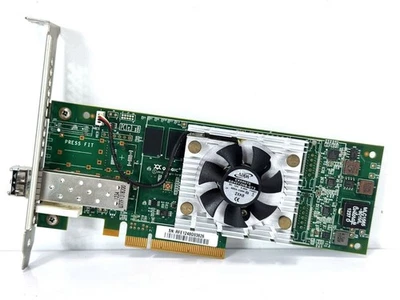 QLogic QLE2670 1 Port 16G FC Netzwerk Adapter 10GbE PCIe x8 + 16G FSP Modul - Bild 1 von 4