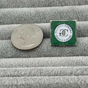 Pinback esmaltado Williams Sonoma Grande Cuisine 1 año premio empleado #59932 - Imagen 1 de 3