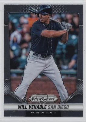2014 Panini Prizm Will Venable #30 - Image 1 of 2