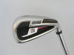 Wilson Di11 # 6 Iron - SL95 Uniflex Steel Shaft ~GOOD CONDITION~ - Picture 1 of 8
