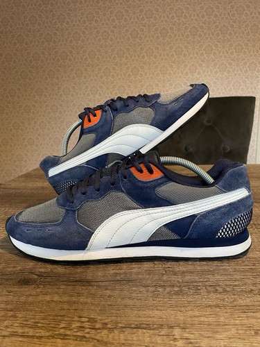 Sneakers da ginnastica Puma Vista blu taglia UK 9 5