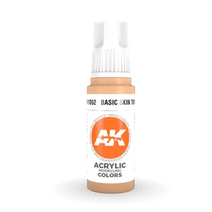 AK Interactive 3ª Generación Acrílico - Tono de Piel Básico 17 ml AK11052 - Imagen 1 de 1