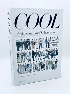 Cool: Style Sound and Subversion - Grey Foley & Andrew Luecke 2017 1st Printing - Imagen 1 de 15