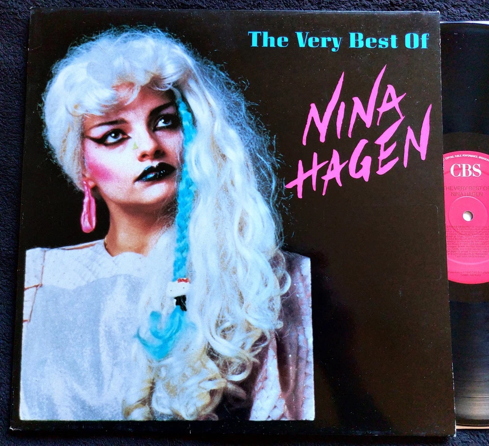 NINA HAGEN „THE VERY BEST OF NINA HAGEN“ NL-PRESS - Bild 1 von 3